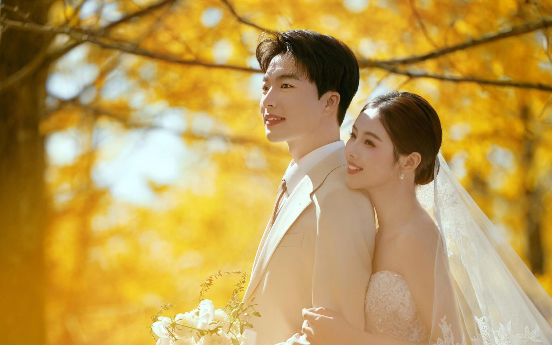 秋季必拍系列！重庆婚纱照推荐系列