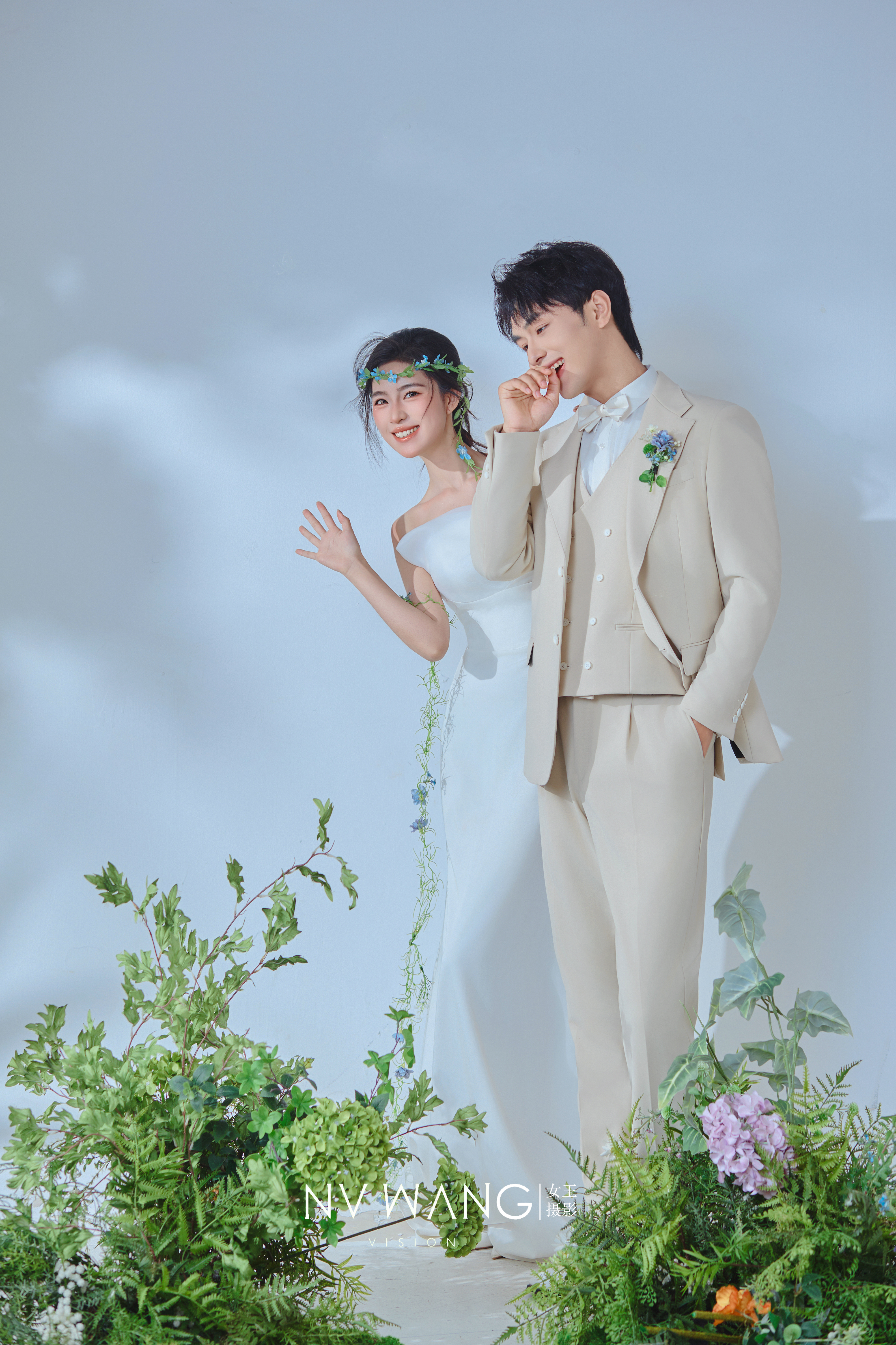 芳華低奢高品質(zhì)婚紗照