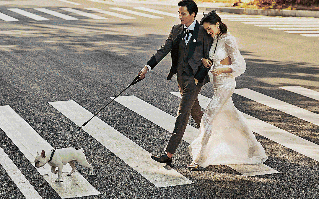 【店长推荐】一站式/私人定制婚纱拍摄
