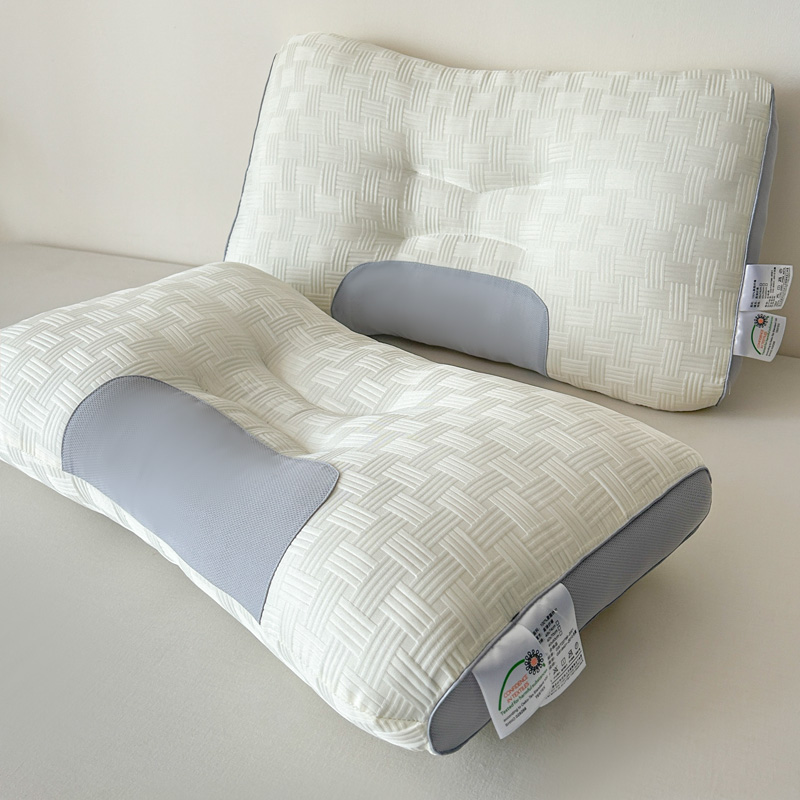 2025新款华夫格spa枕头枕芯