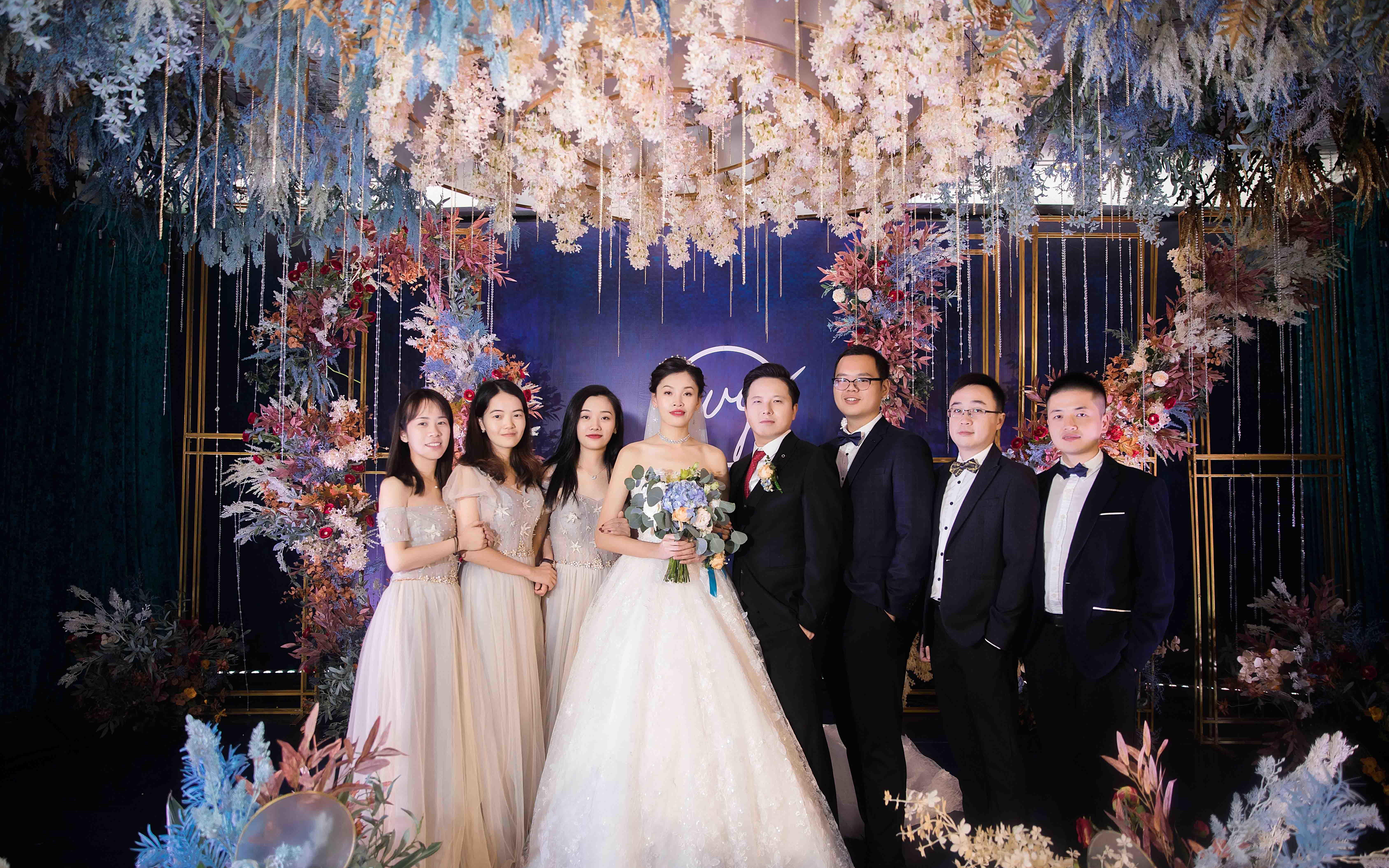 #长沙浏阳西木温暖的秋色系列婚礼花絮#