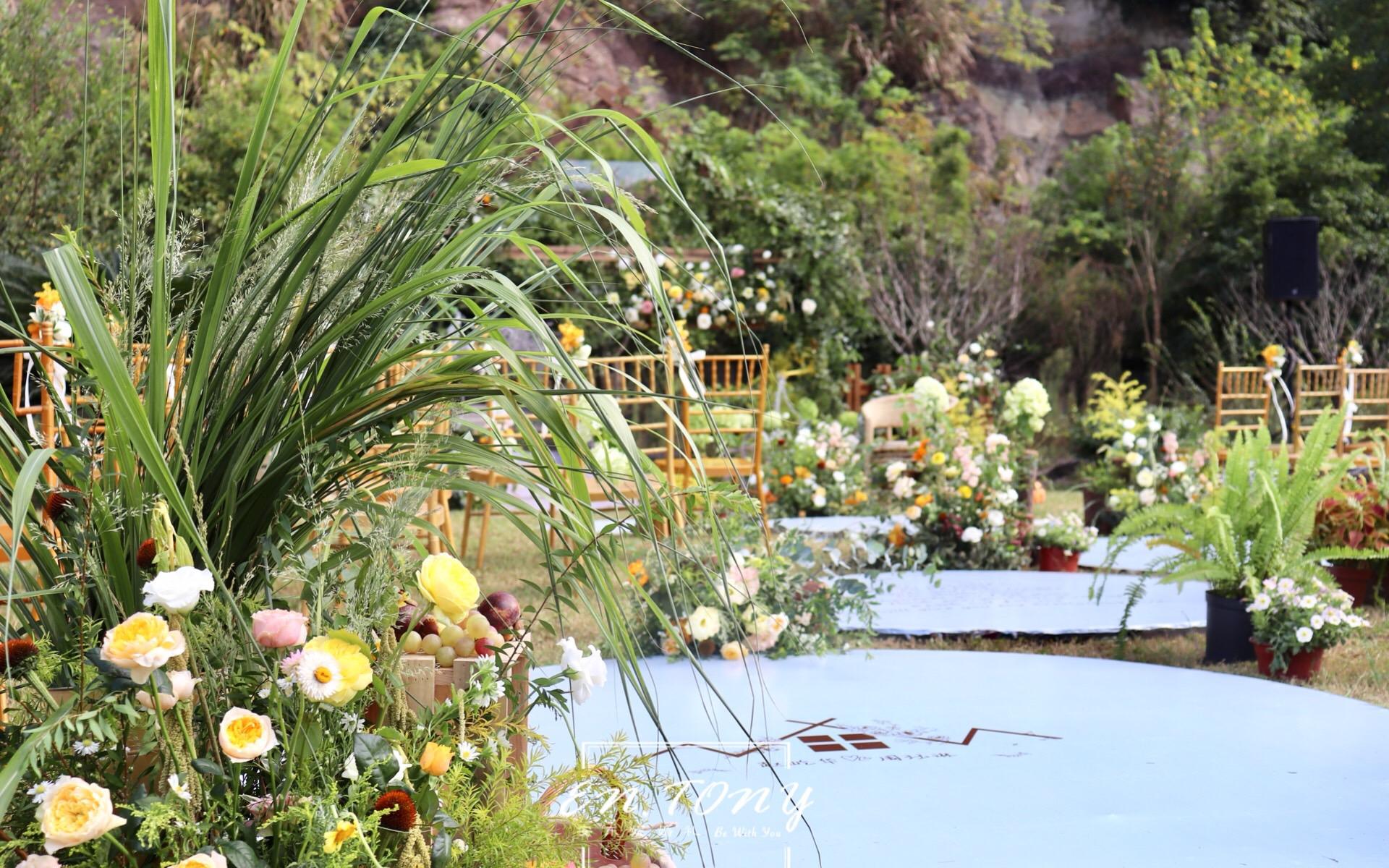 户外小清新个性婚礼《简单》