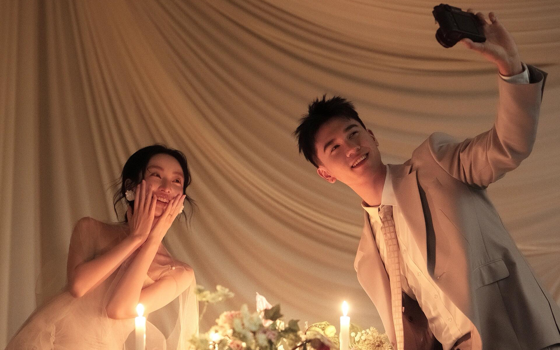 幸福具象化｜韓式ins婚紗照的高級(jí)氛圍感