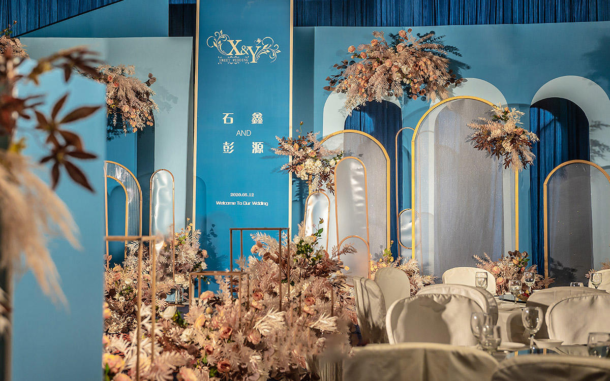 【造梦者婚礼定制】蒂芙尼蓝色婚礼