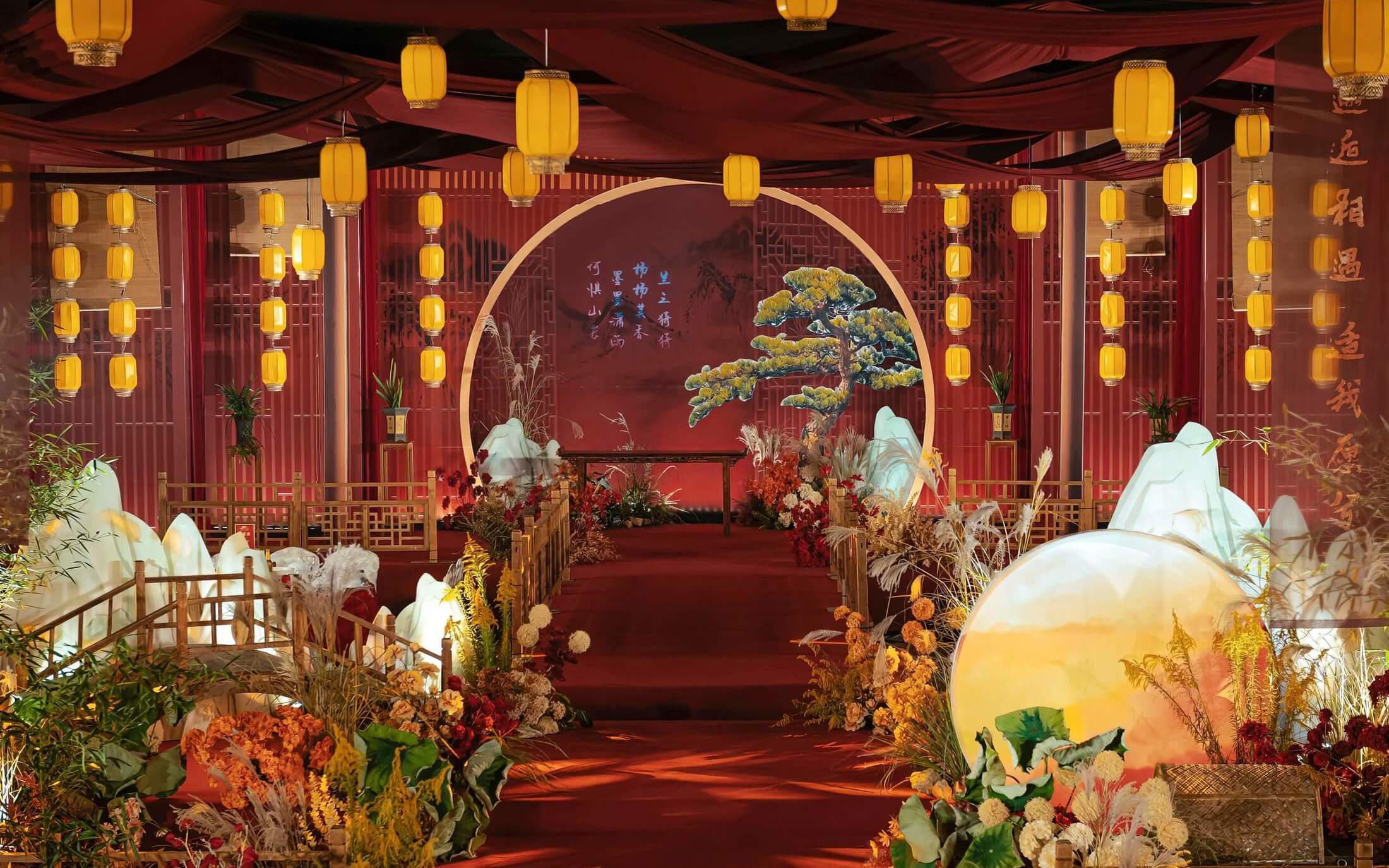 【緣夢(mèng)閣】莊重設(shè)計(jì)感明制中式婚禮