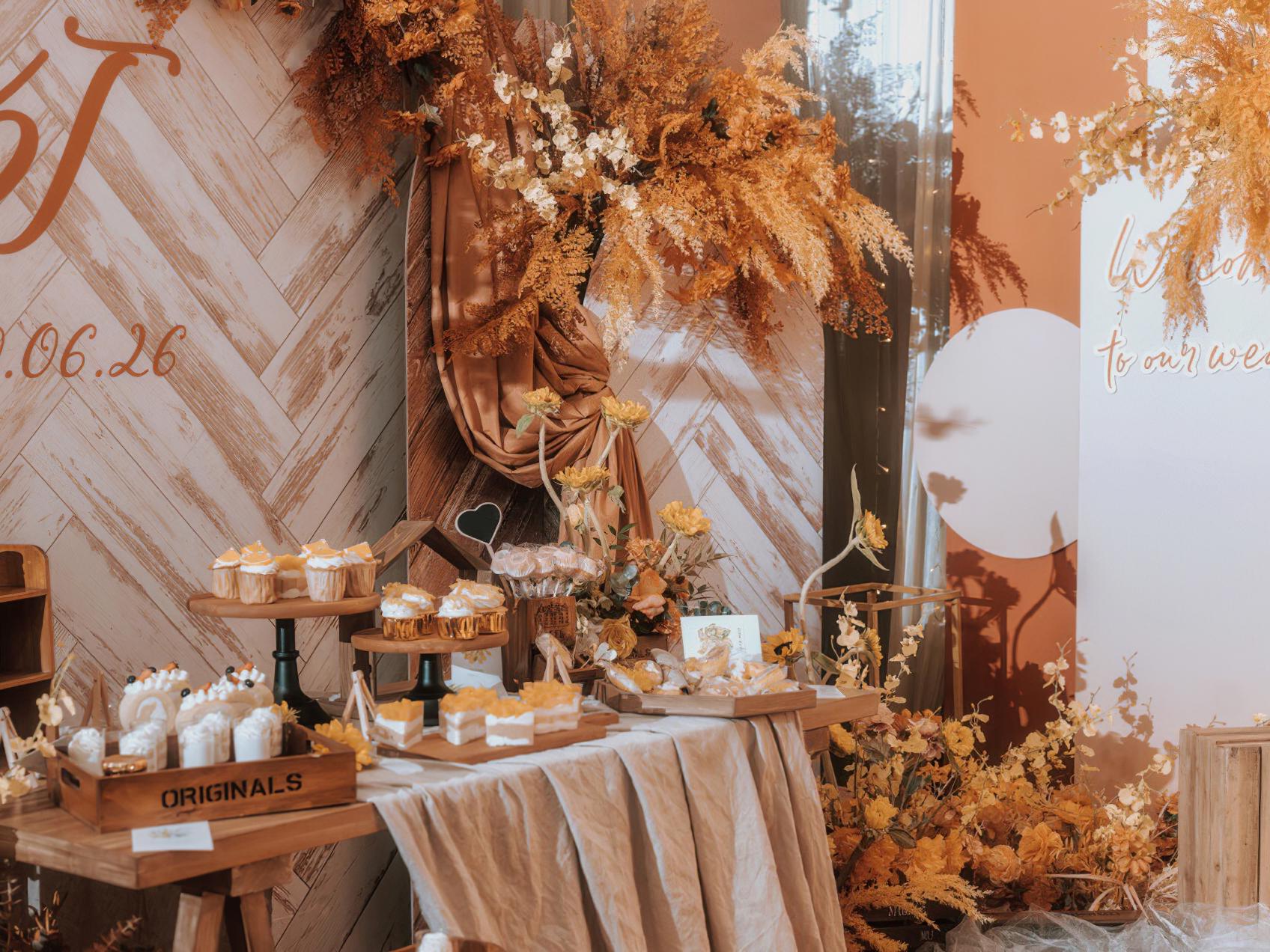 [小預(yù)算婚禮]簡(jiǎn)約唯美風(fēng)的結(jié)合|大氣奢華內(nèi)涵