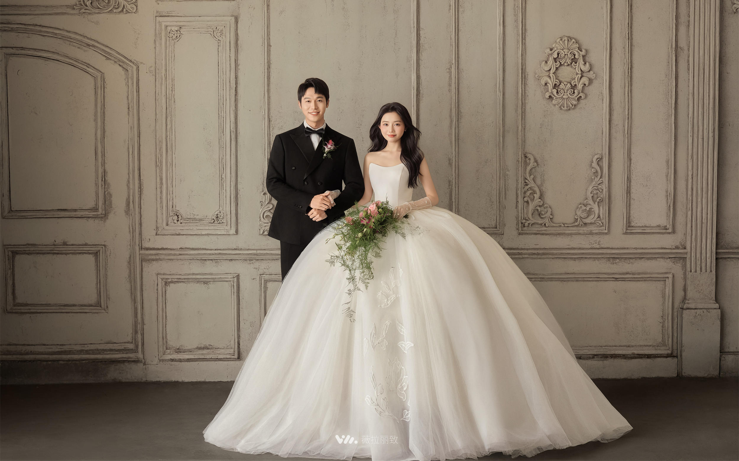 再选一次！还会选欧式宫廷风婚纱照✨太贵气了