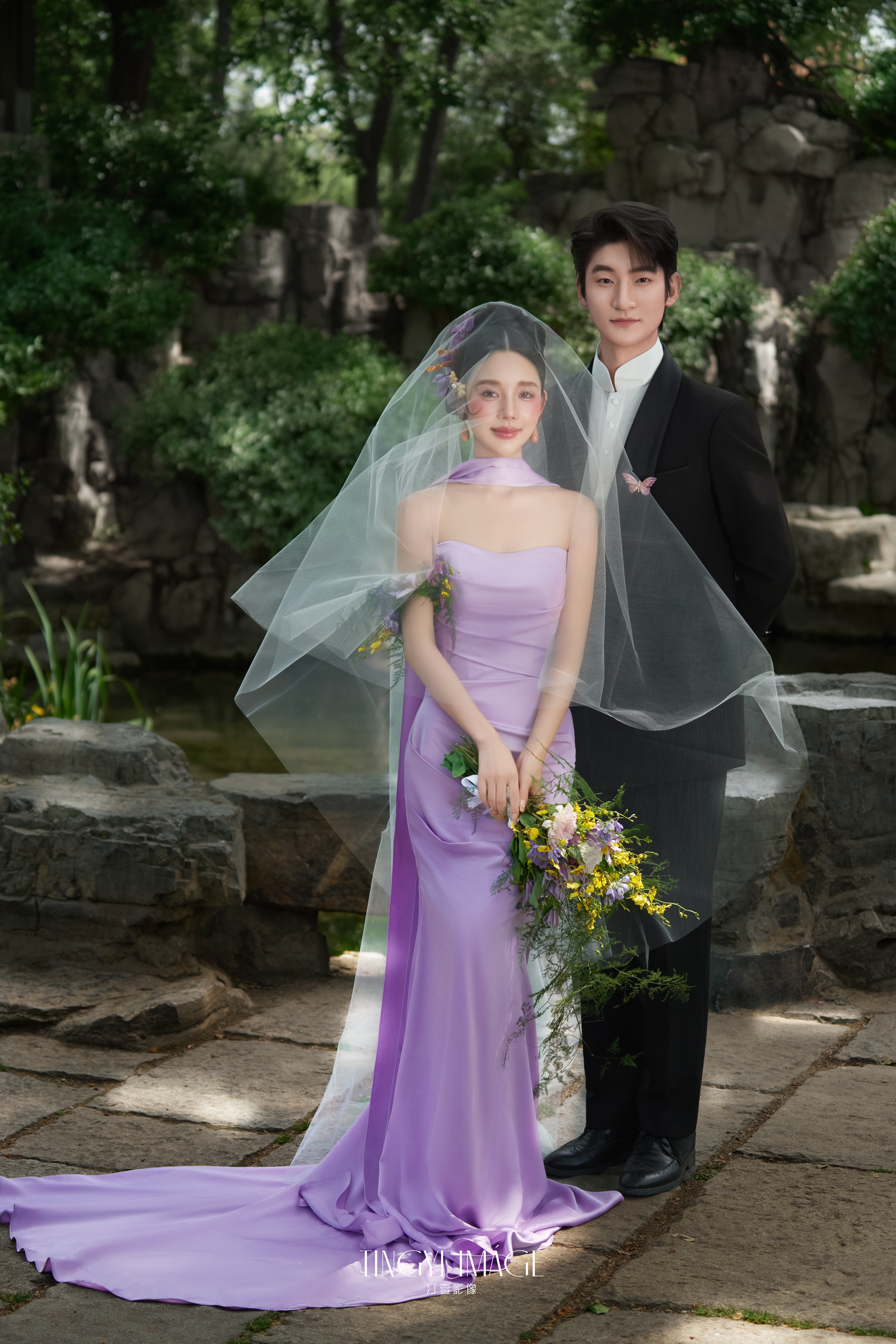 <宠粉套餐>婚纱照+内外景双拍+无其他隐形消费