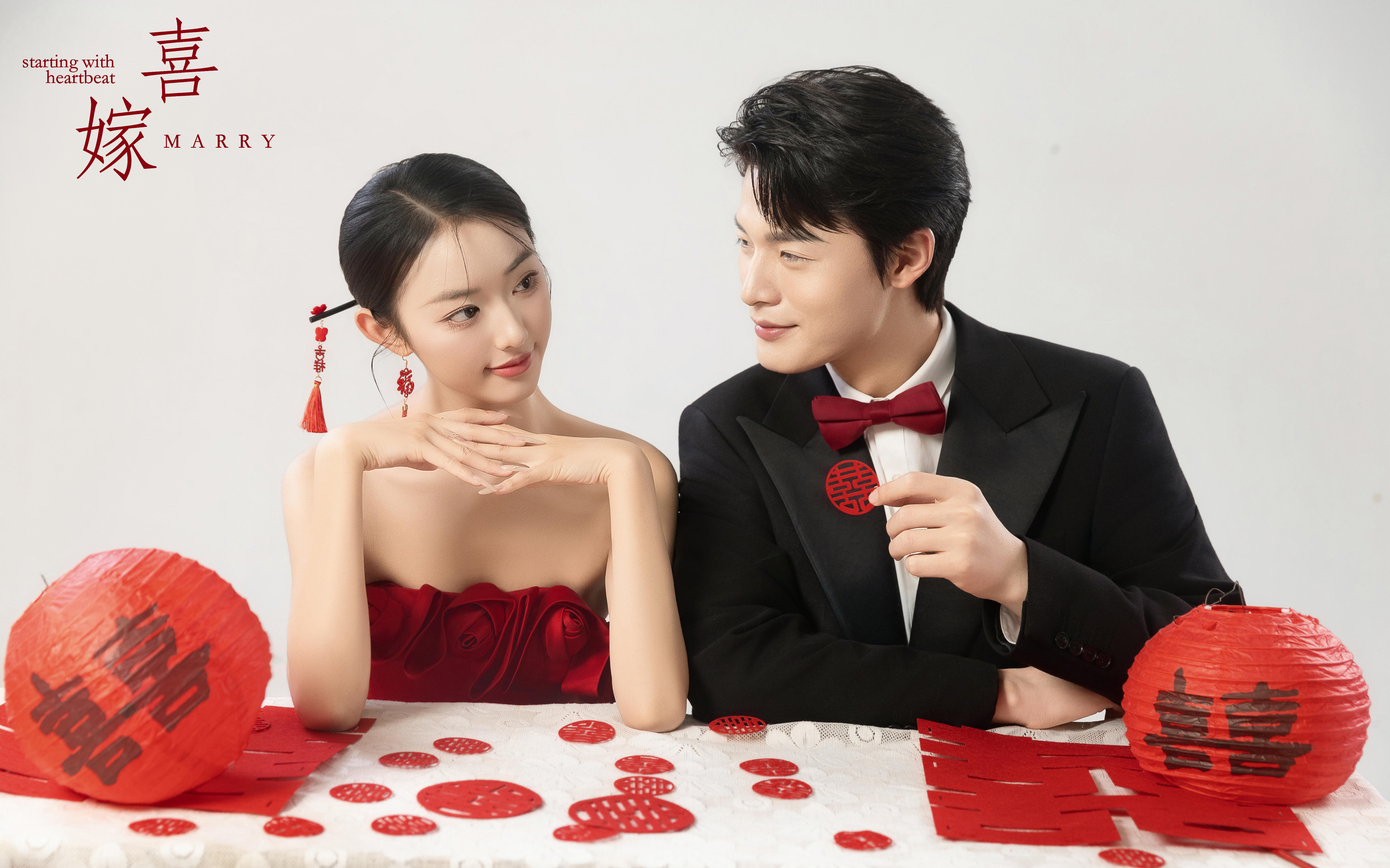 〖紅妝喜馬〗喜嫁國風(fēng)系列作品