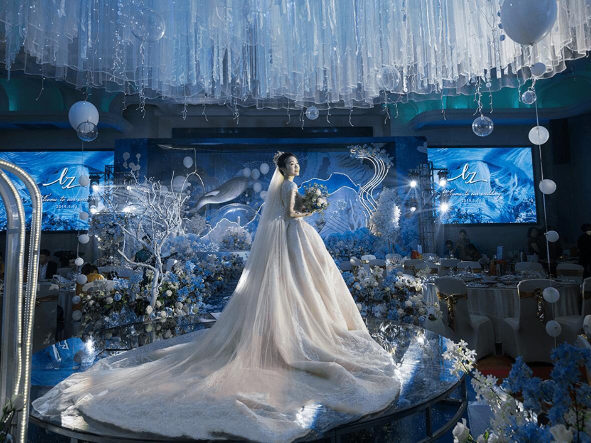 天美婚礼-定制系列海洋主题婚礼