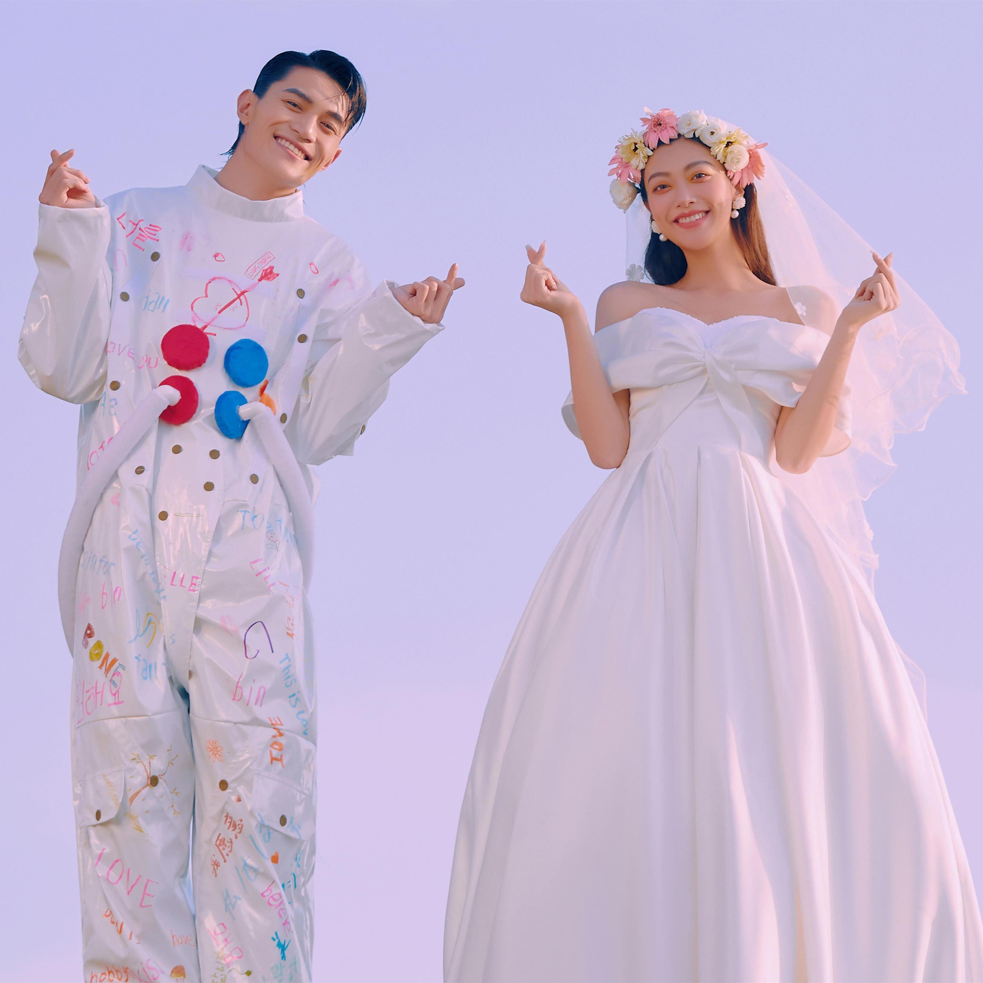 【口碑爆棚】首席一对一/服装任选/仪式感婚纱照！