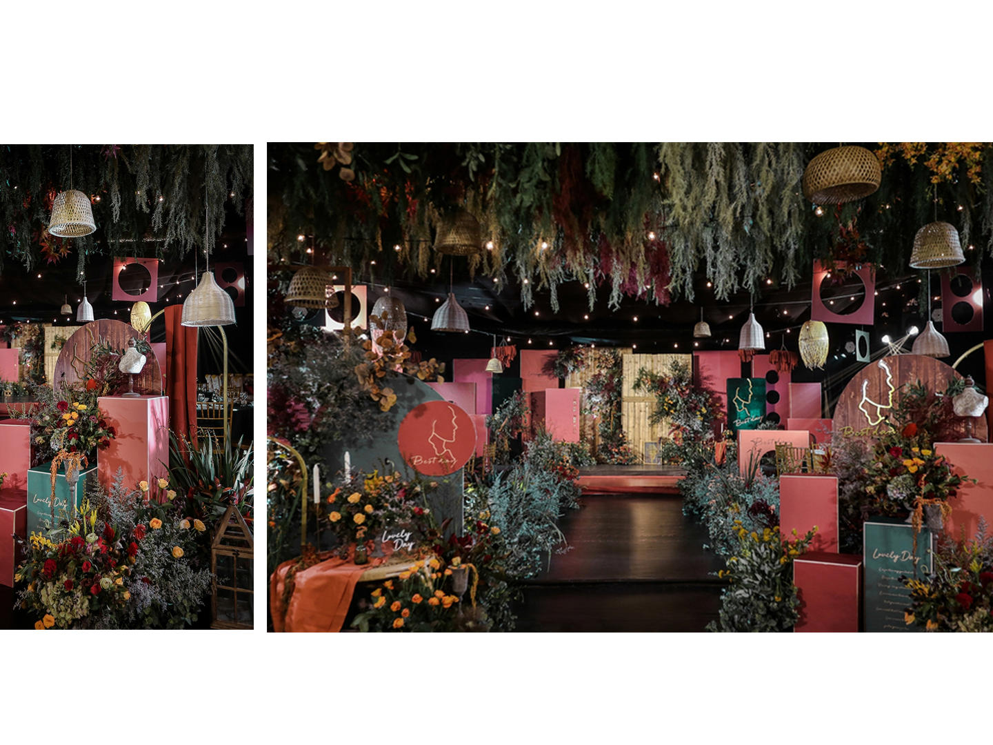 【光年婚礼】本季热卖撞色定性定制婚礼