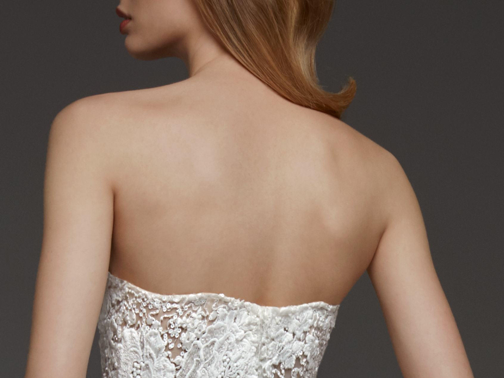 果酱BRIDAL | 蕾丝抹胸