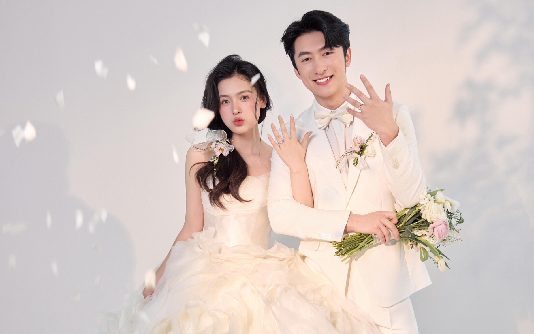 甜度超标｜我的专属浪漫韩剧婚纱照