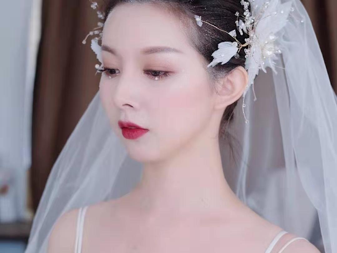 【瑞·恩美妆】婆婆妆＋新郎迎亲妆面造型！