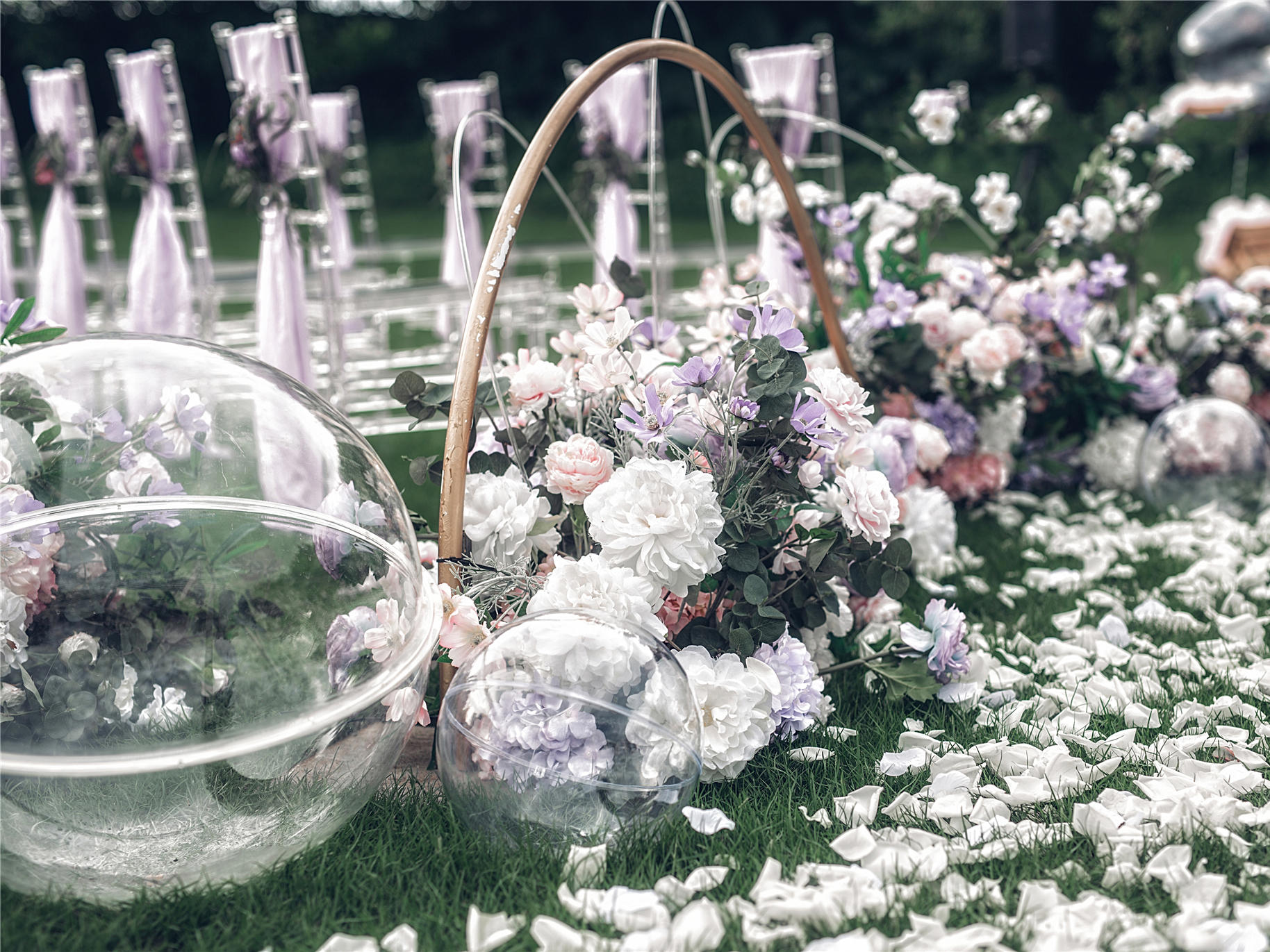 【户外】最爱户外婚礼，含布置+四大金刚