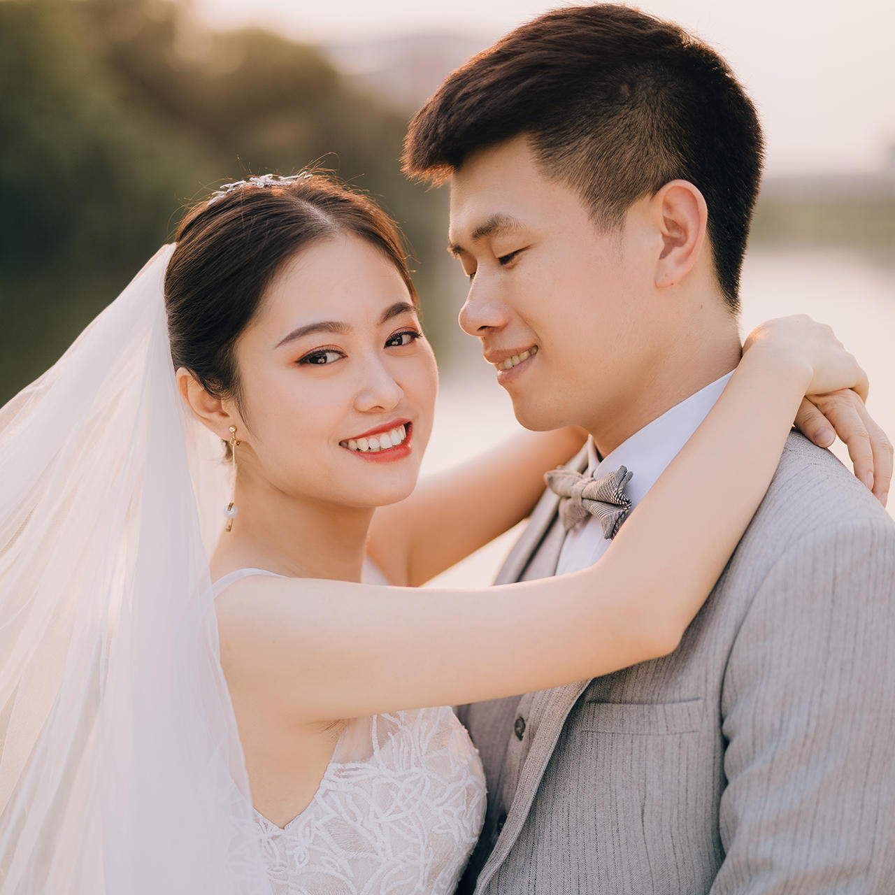 【TN視覺(jué)春季之選】唯美森系婚紗照