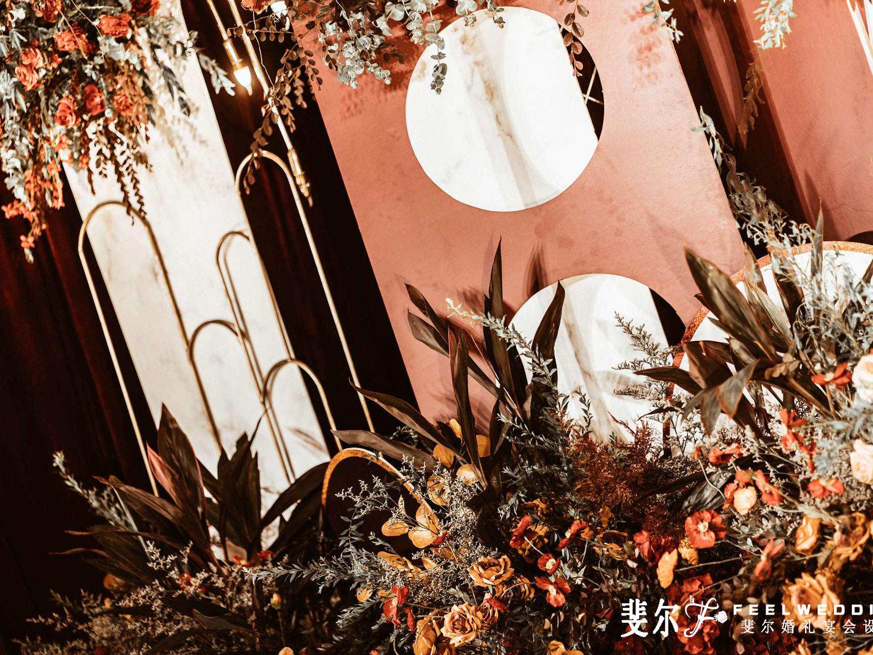 Feel斐尔婚礼宴会设计-经典复古