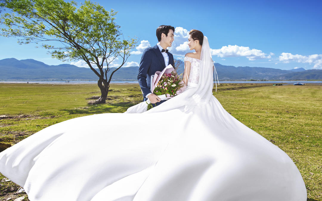 丽江旅拍+星级酒店+机票补贴+底片全送