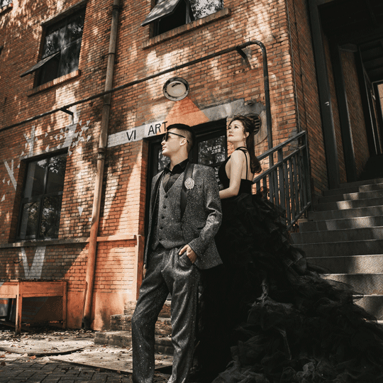 客片分享献给Mr.郭&Miss.杜