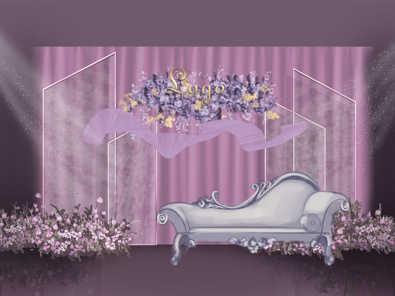 2020新款《粉紫色的梦》泰式主题婚礼