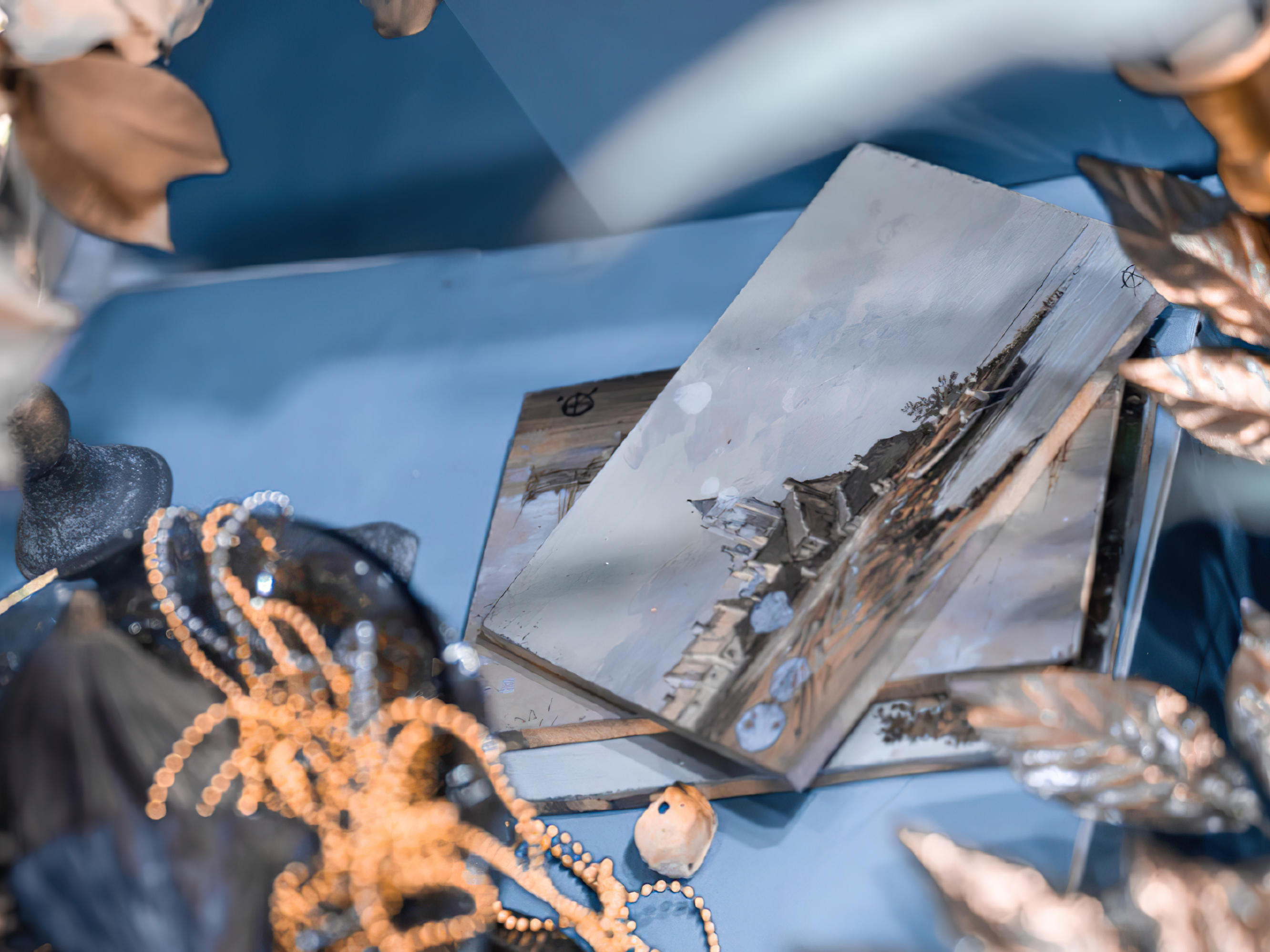 小清新婚礼布置  简约不失贵气