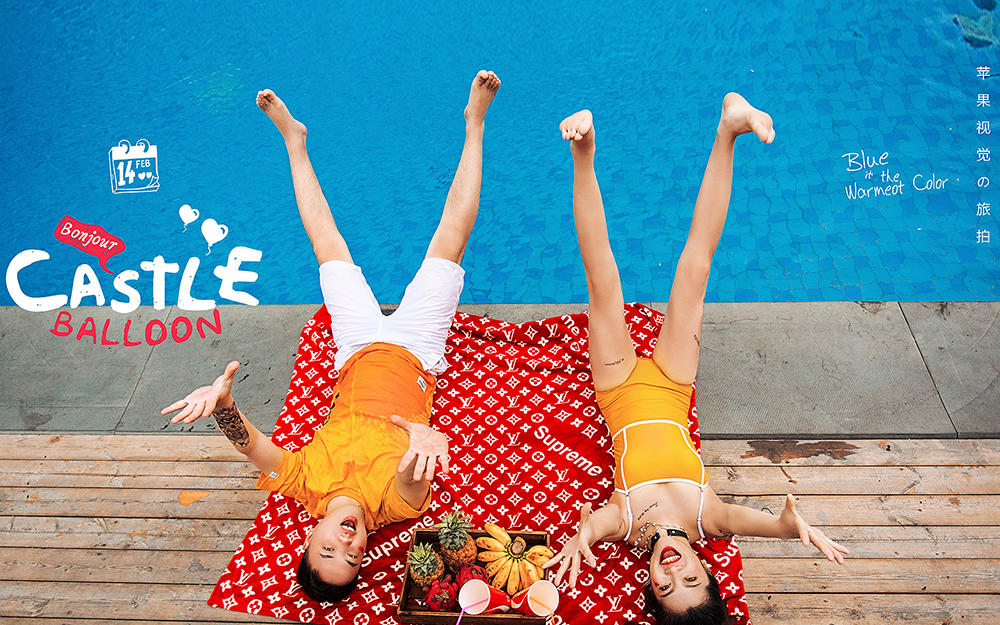 高额机票补贴+微电影+4天3晚酒店+2天拍摄