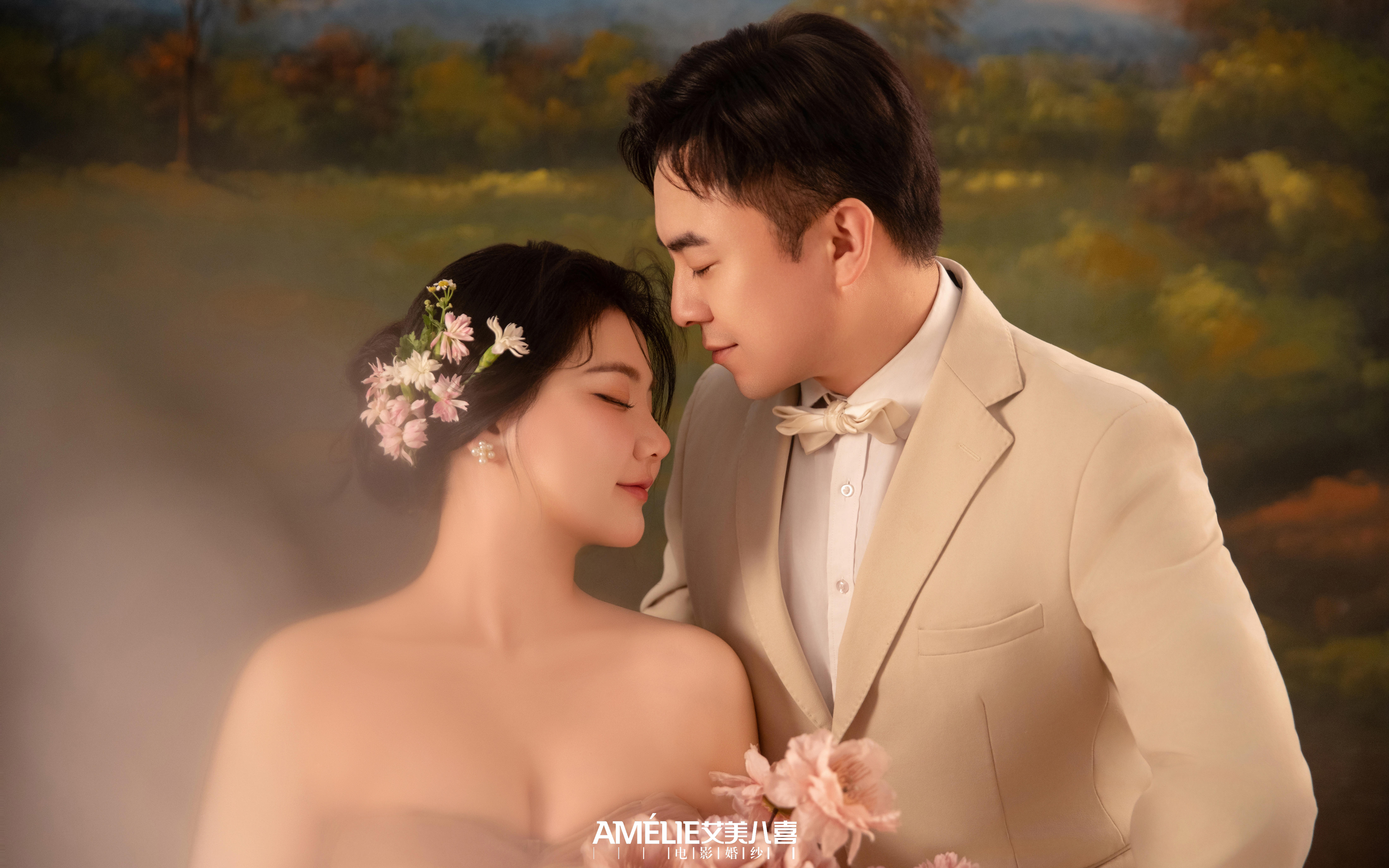 虹纱织情！炫彩漫过甜誓章🌸