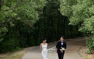 GC•VISION｜一眼惊艳的森系公路婚纱照