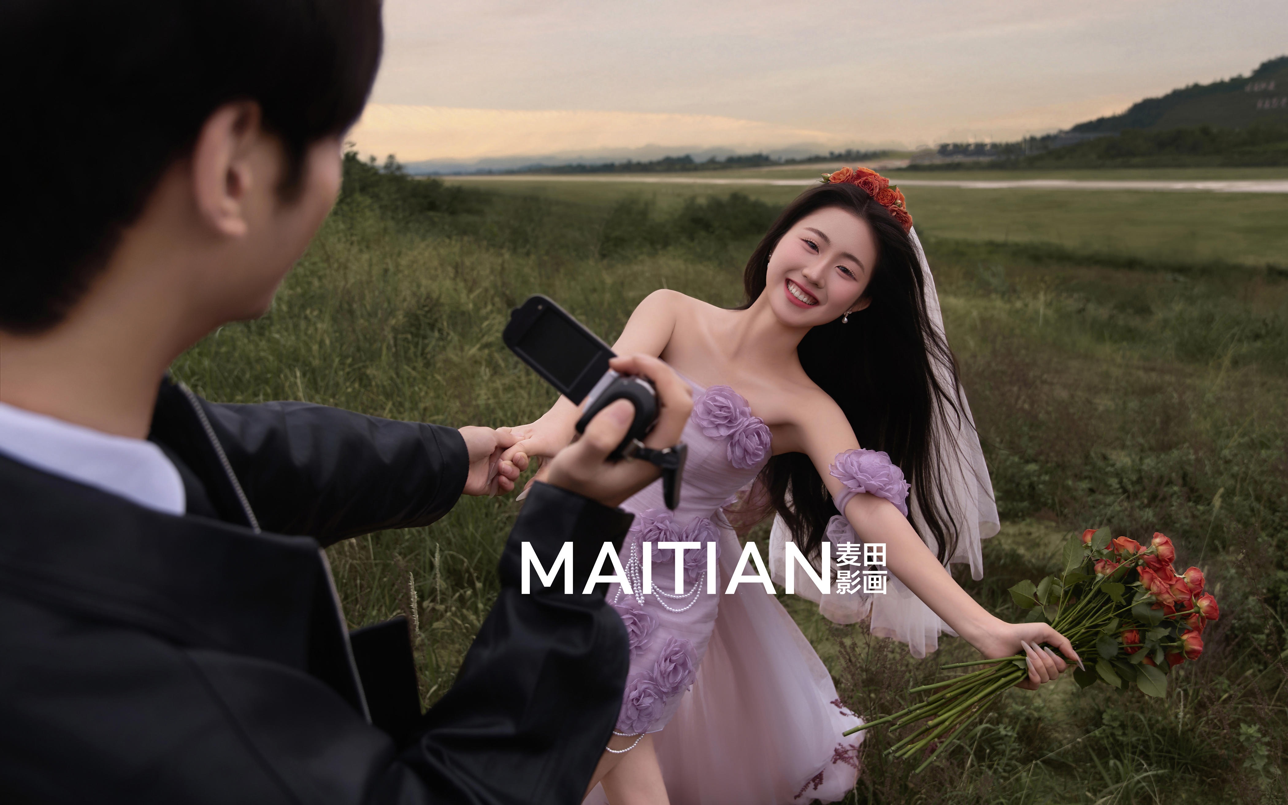 巴中婚紗照|山地情緒氛圍感生命力爆棚