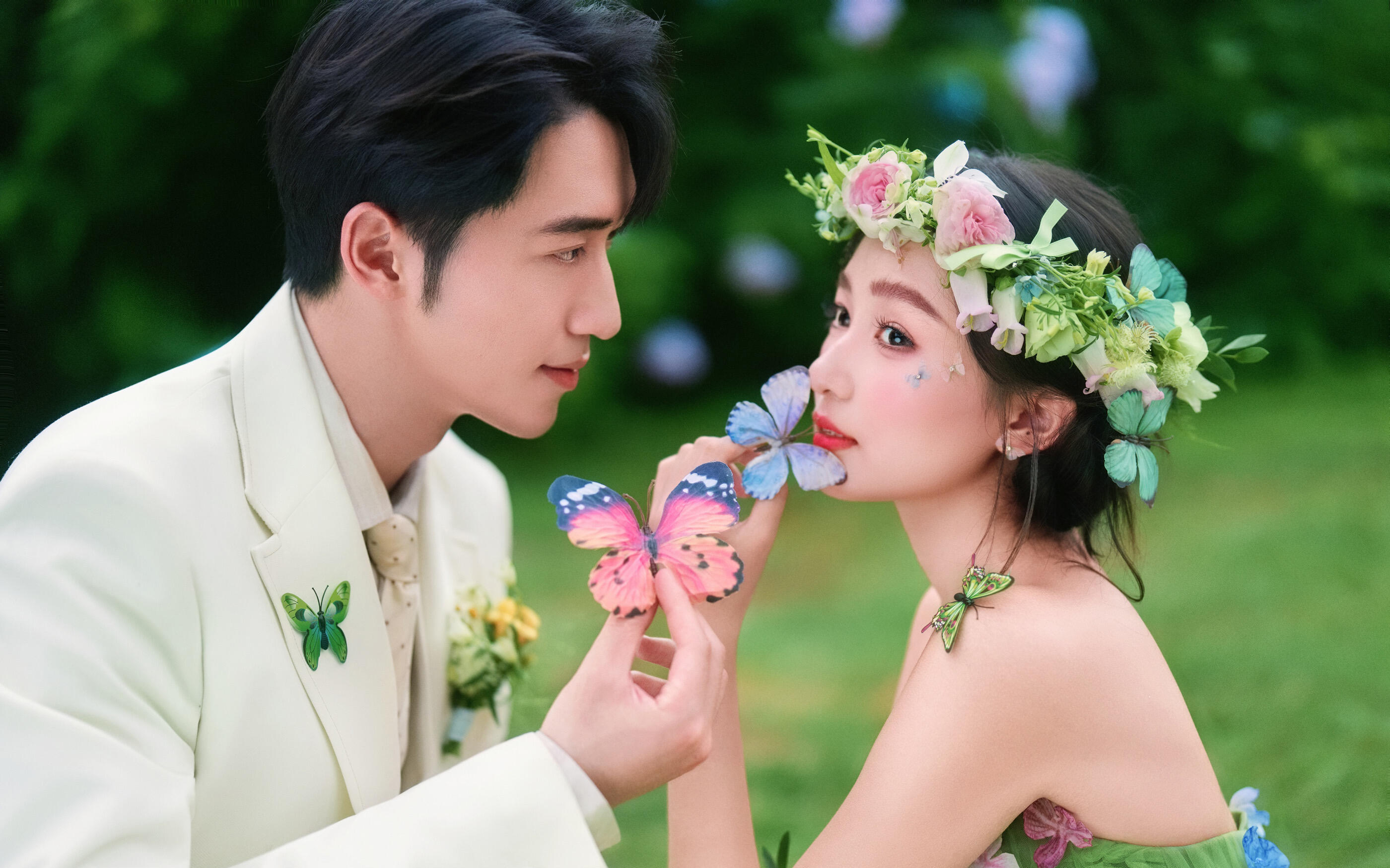 【森系婚紗照】