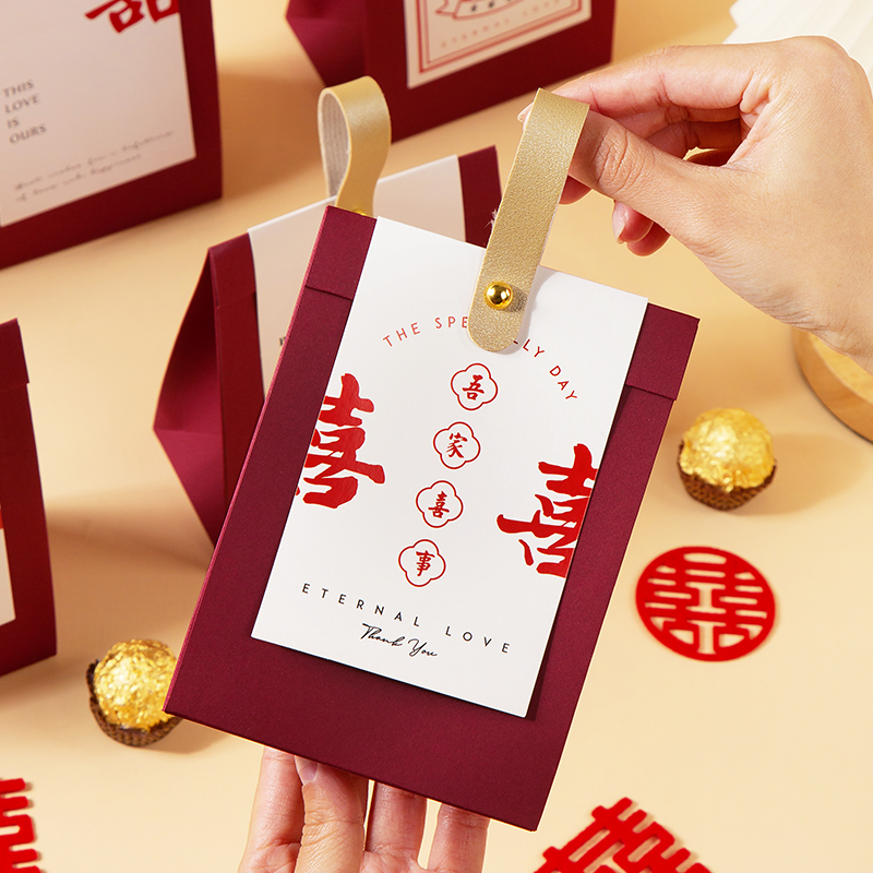 【包好發(fā)貨】【24個(gè)套餐可選】2025新款小紅書同款成品禮盒喜糖含糖