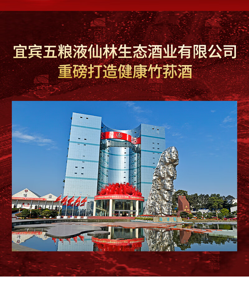 五粮液 国鼎英雄赋岳飞 浓香型白酒