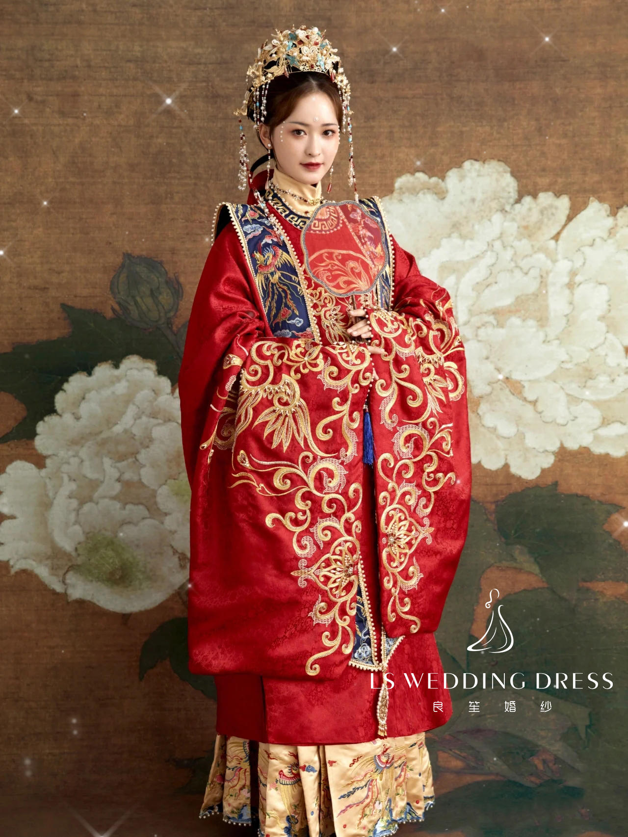 【明制/宋制中式婚服套系】