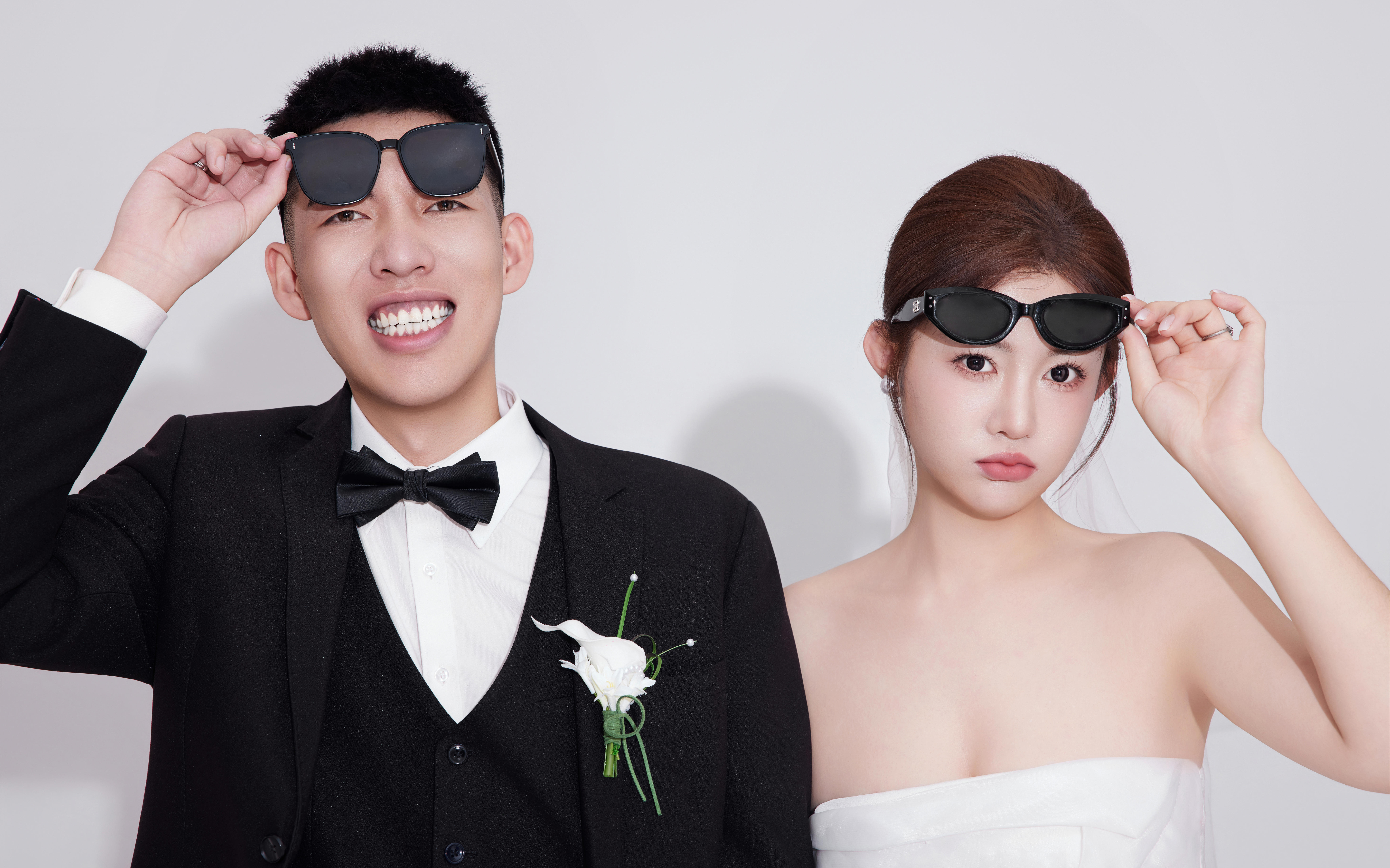 【客照】玩high了的婚紗照?。?！