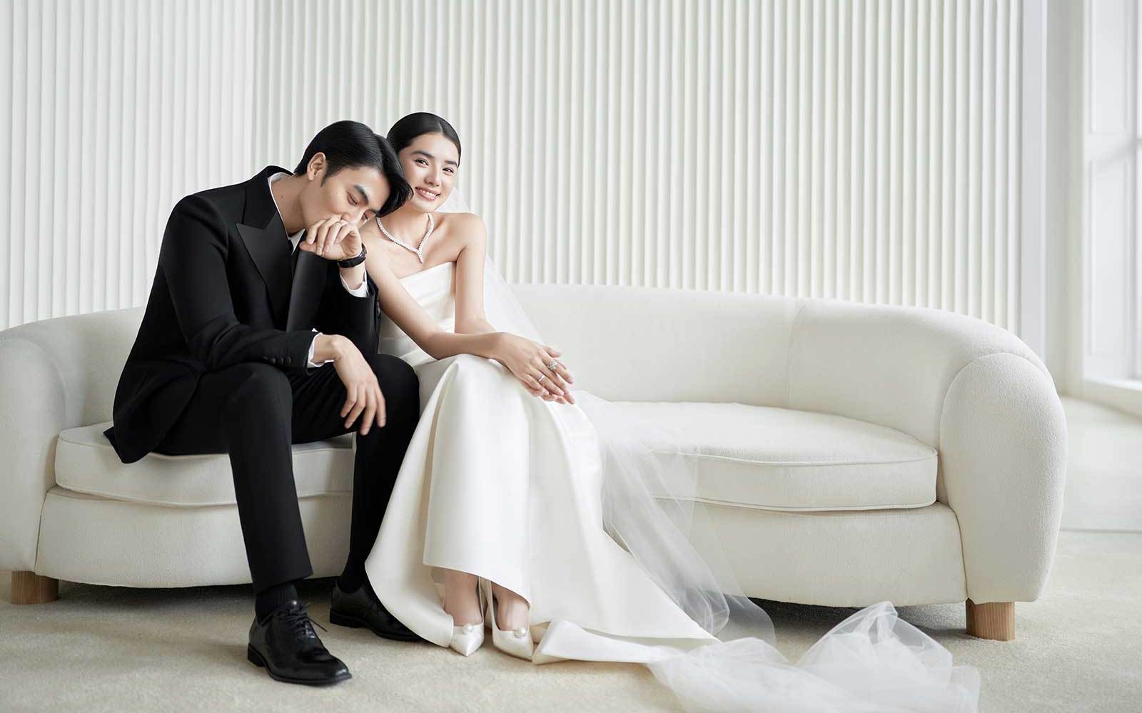糟糕心動(dòng)了??拍了超愛(ài)的韓式極簡(jiǎn)婚照