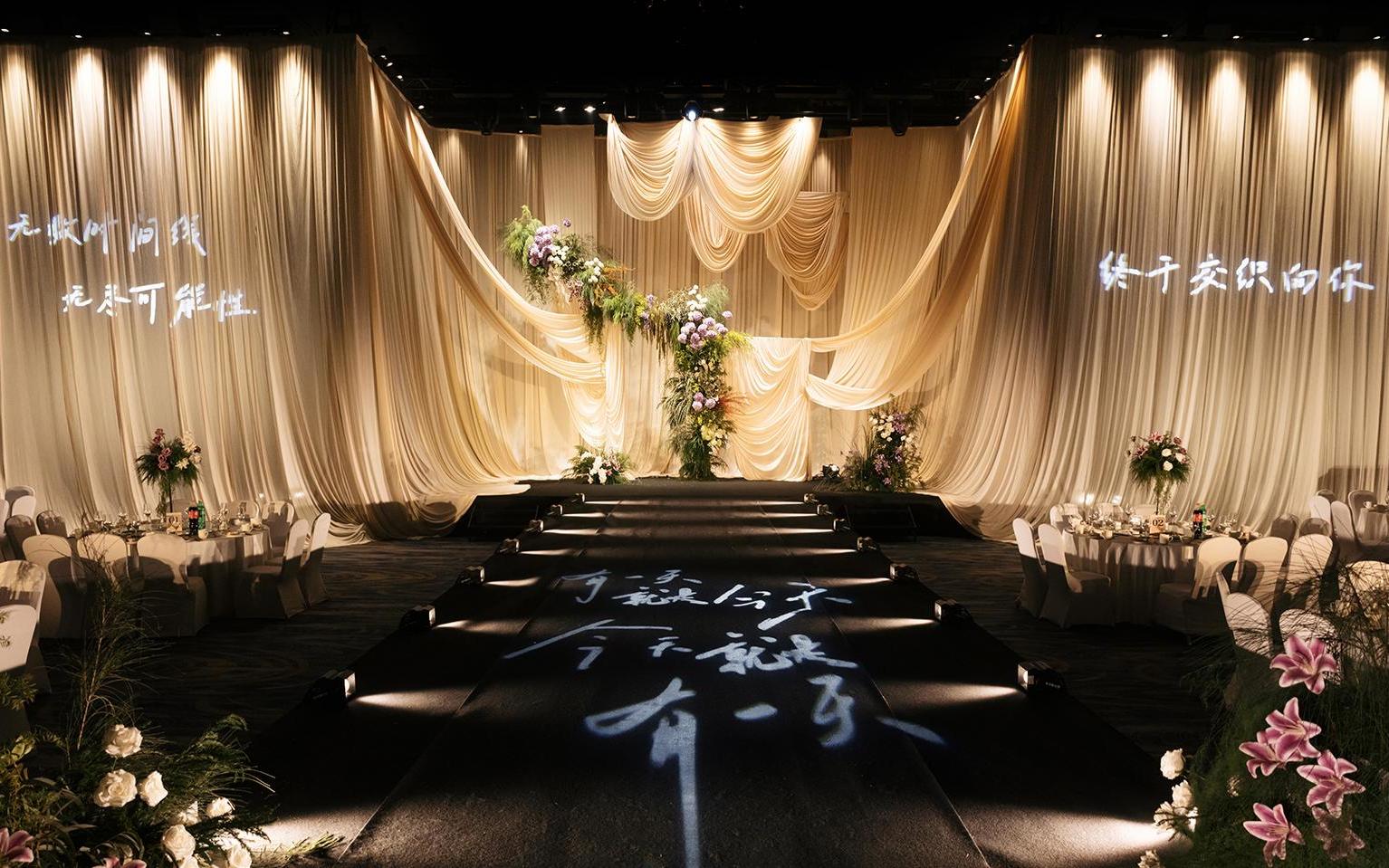  [ 兰卡婚礼宴会设计]美拉德x韩式高级绽放