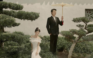 新中式婚纱照这样拍！