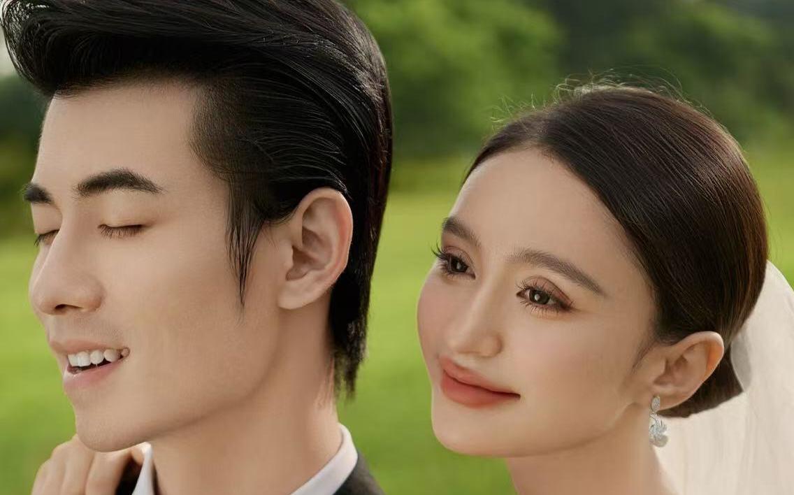 把綠意裝進婚紗照里??自然為詩 愛意蔓延