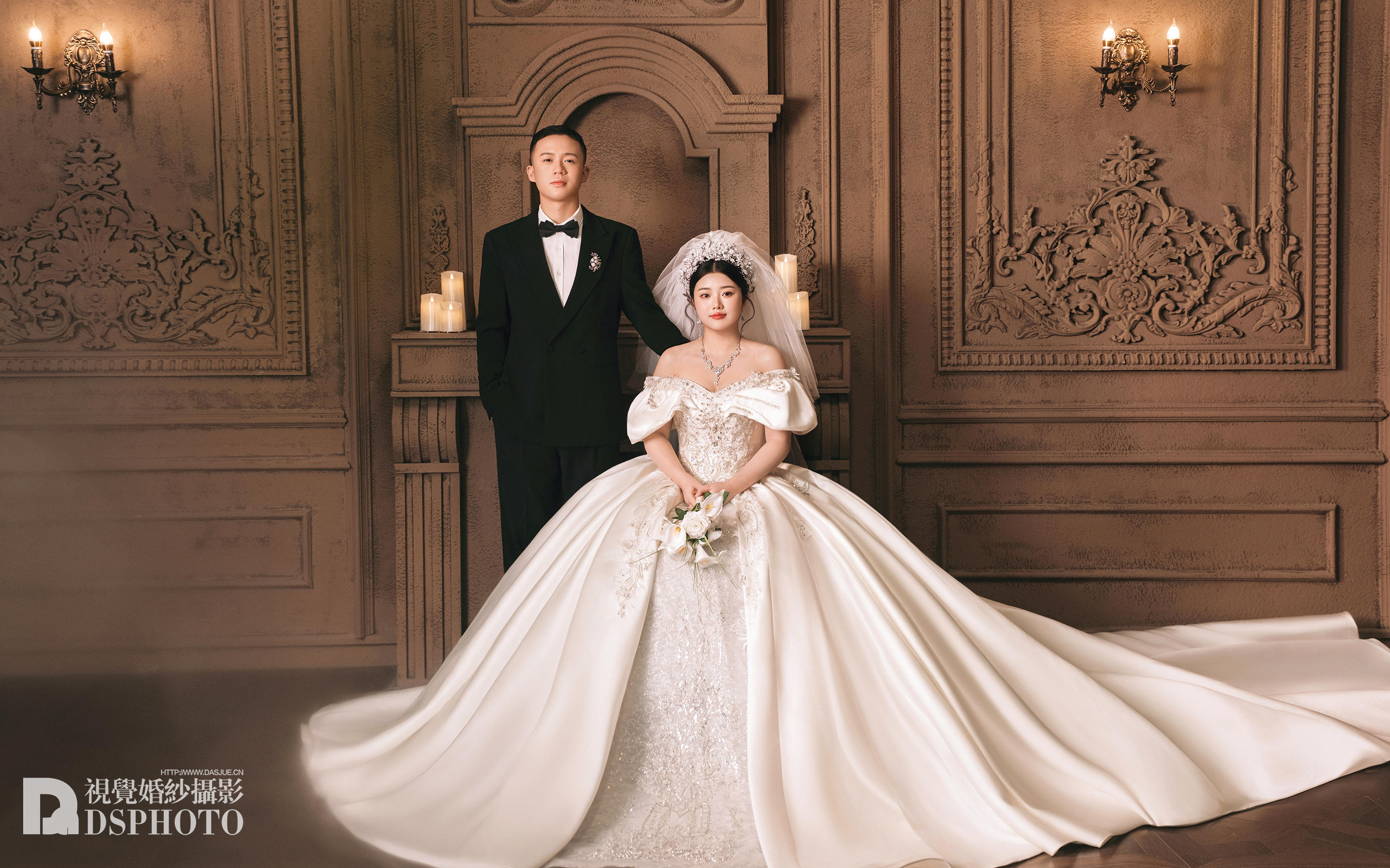 再选一万次✨还是沦陷于欧式宫廷婚纱照！