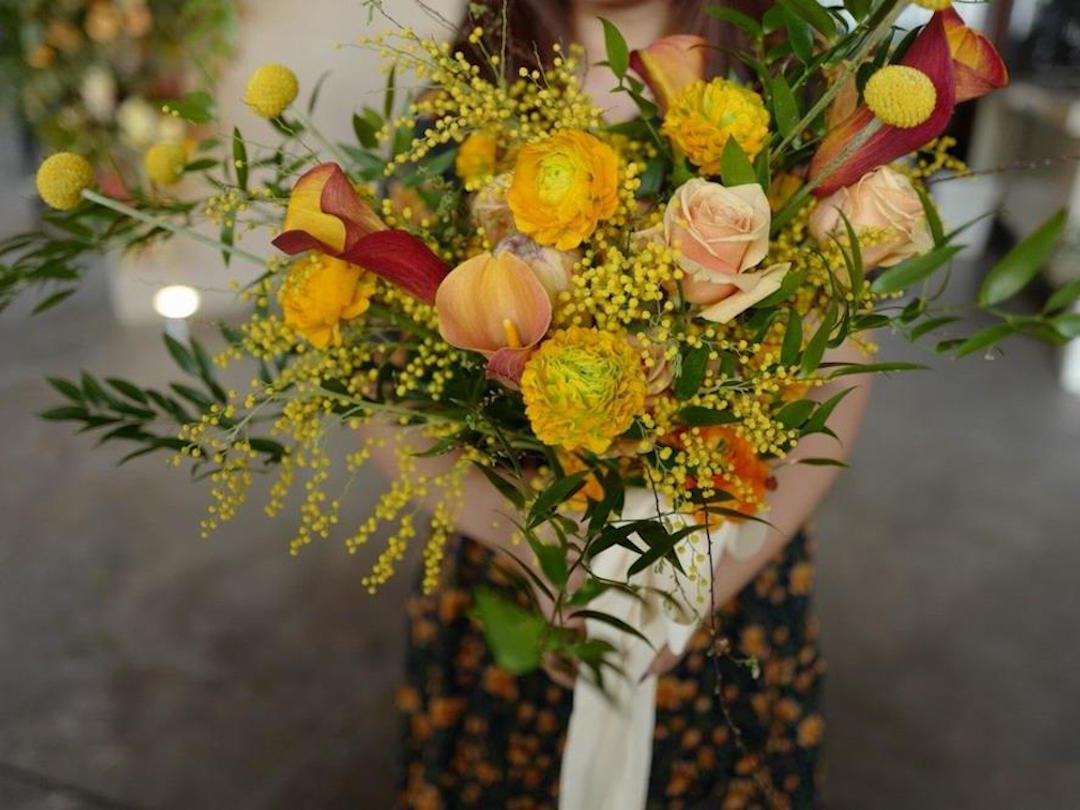 友缘花艺婚礼策划【咖啡厅里的工业风婚礼】