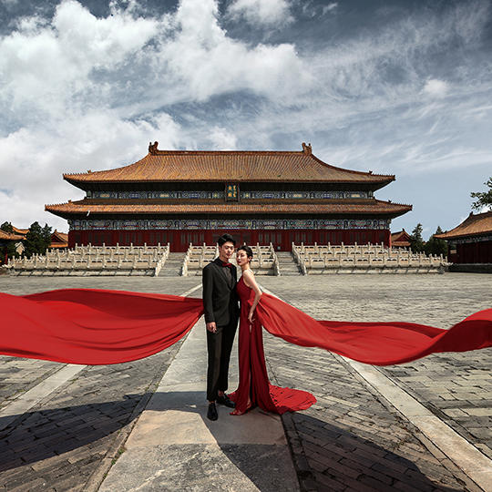 京城人文 | 拒絕擺拍婚紗照，服務(wù)升級(jí)