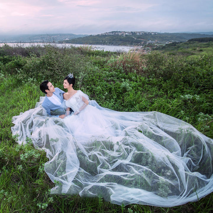 【私人定制微电影】海景、游艇唯美大气婚纱照