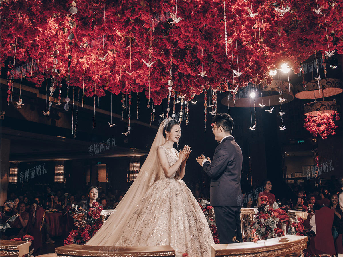 湖锦国宴 | 轻奢大气的《当红不让》