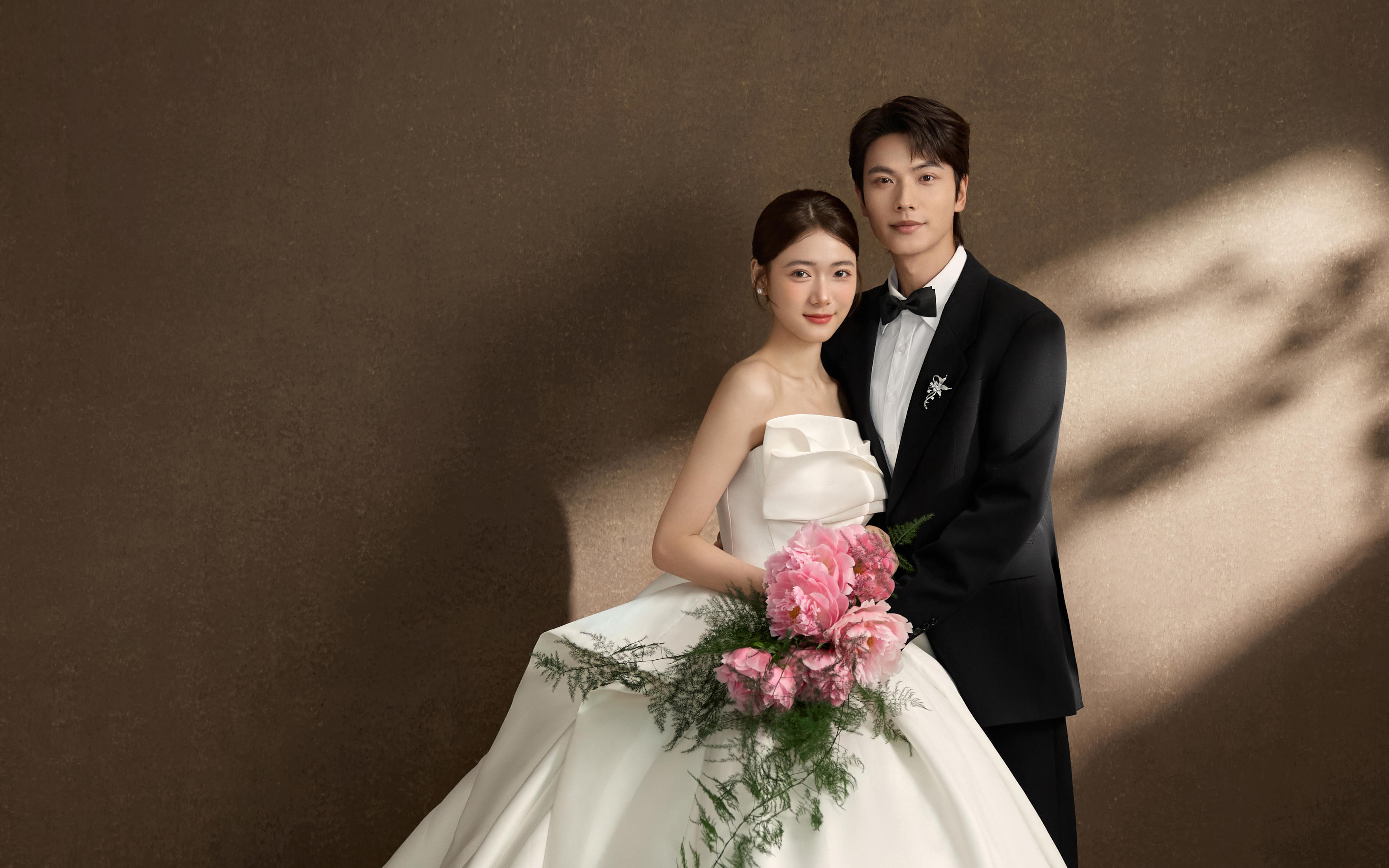 光影流转间💕 油画风婚纱照太绝了