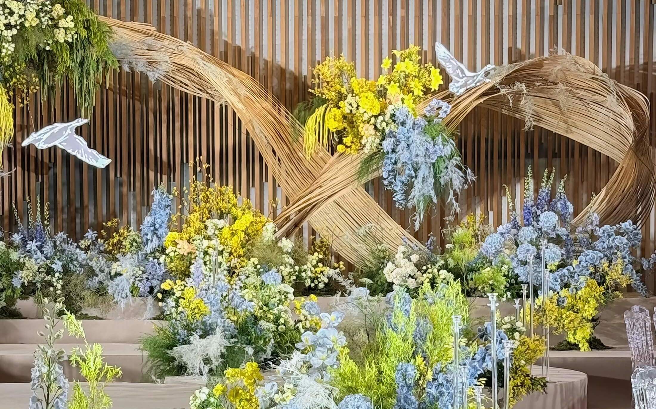 【金典幸福】竹编设计感中式婚礼