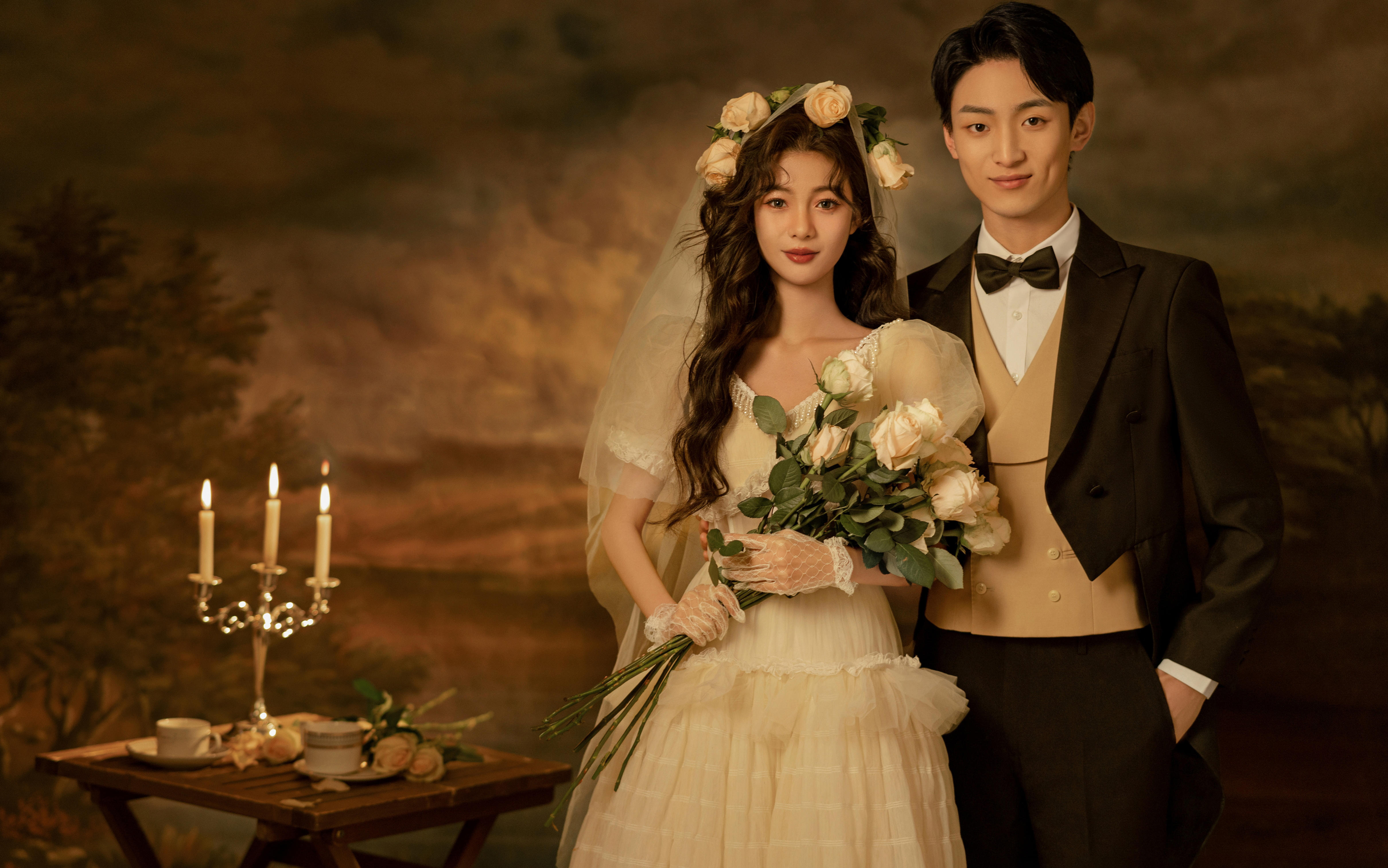 【梵希視覺(jué)】2026必拍的復(fù)古法式┃浪漫唯美┃