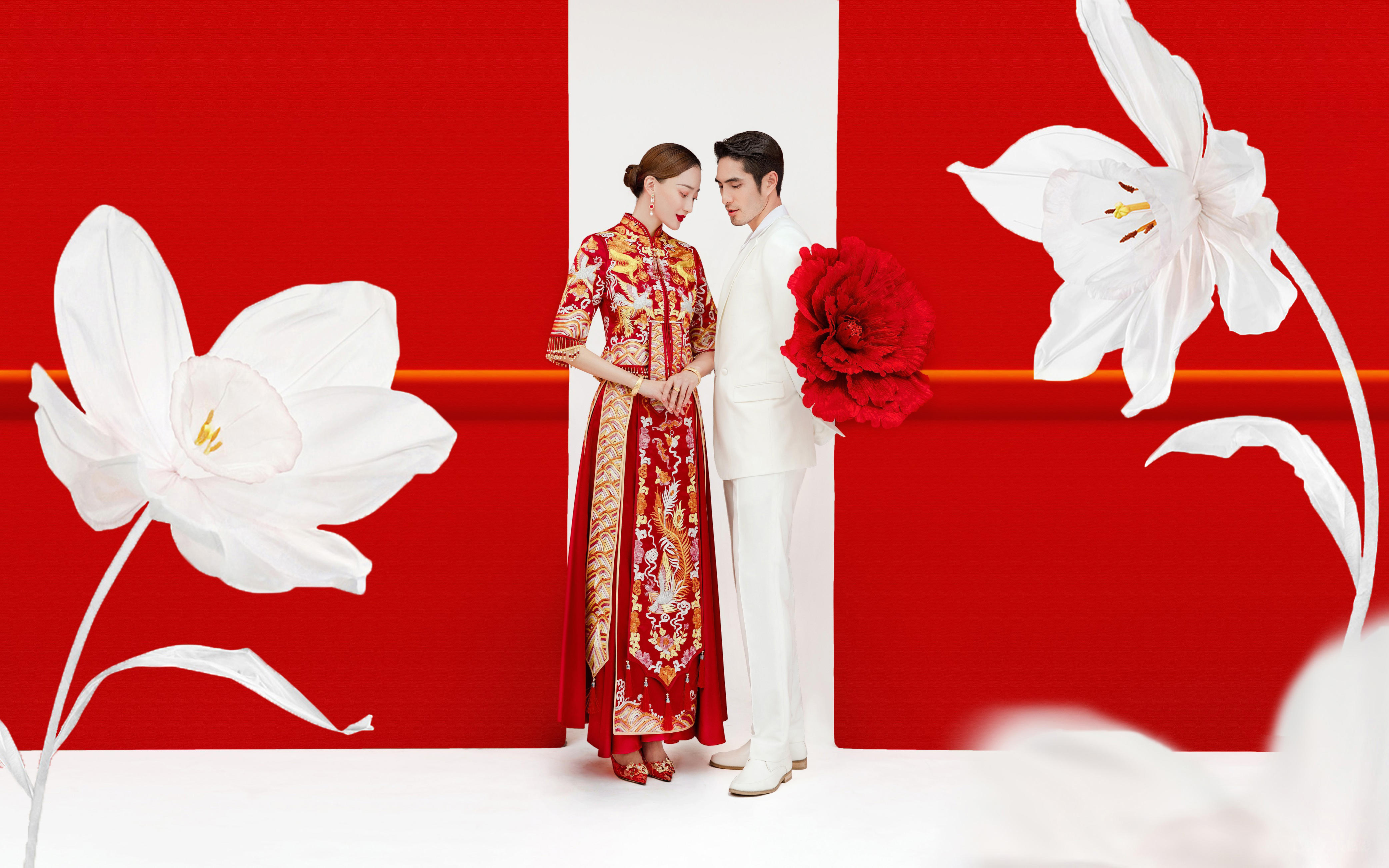 『华韵东方』古典中式婚照/12服12造/风格任选