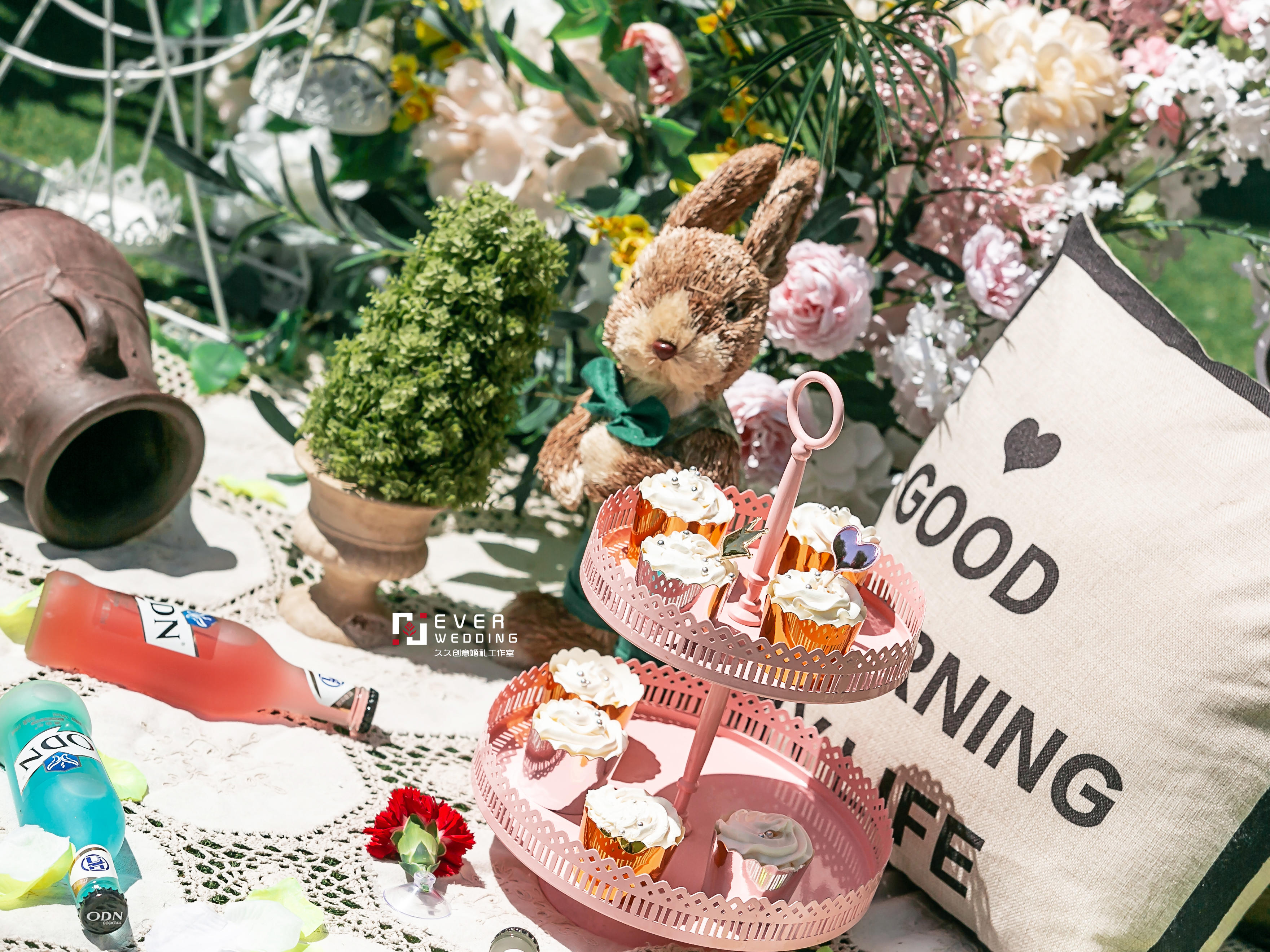 颐和高尔夫庄园草坪户外婚礼