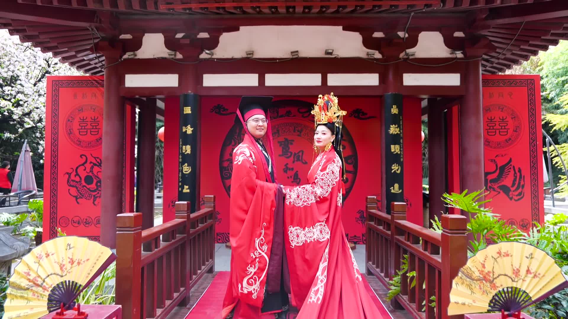 单机婚礼跟拍摄像婚礼电影